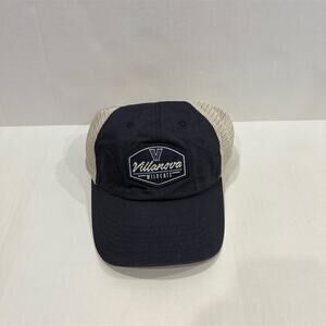 Captivating Villanova Wildcats Blue Mesh Snapback Hat Unisex